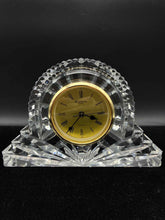 Load image into Gallery viewer, Waterford Crystal Clock