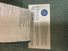 Load image into Gallery viewer, Ethan Allen Seafoam Upholstered Sofa