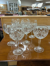Load image into Gallery viewer, 8 Piece Waterford Crystal Glasses