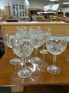 8 Piece Waterford Crystal Glasses