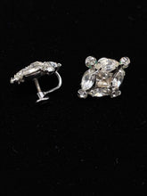 Load image into Gallery viewer, 4 Piece Sterling Silver Screwback Silver Jewelry set