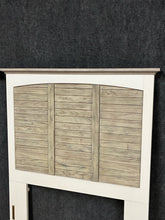 Load image into Gallery viewer, Twin Size Cottage Style Two-Tone Bed Frame