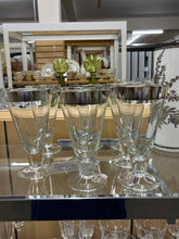 Load image into Gallery viewer, Set of 8 Vintage Silver Rim Glasses