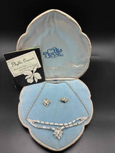 Load image into Gallery viewer, 4 Piece Sterling Silver Screwback Silver Jewelry set