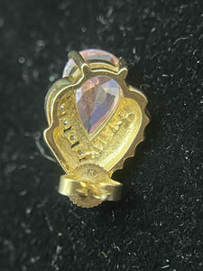 Gold Diamond Earrings