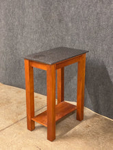 Load image into Gallery viewer, Cherry Accent Table with Formica Top