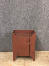 Load image into Gallery viewer, Crackle Finish Pine Cupboard