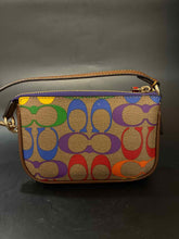 Load image into Gallery viewer, Canvas Coach 1 Piece Multi-Color Handbag
