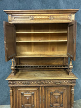 Load image into Gallery viewer, Antique Belgian Oak Cupboard