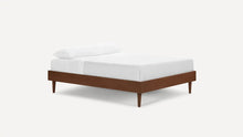 Load image into Gallery viewer, *NEW-OPEN BOX* Burrow Chorus King Bed Walnut