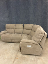 Load image into Gallery viewer, La-Z-Boy Trouper 3-Piece Power Reclining Sectional
