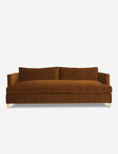 Load image into Gallery viewer, *NEW* Lulu &amp; Georgia  Belmont Sofa by Ginny Macdonald Cognac