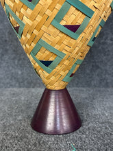 Load image into Gallery viewer, Sculptural Basket &quot;Square Tarns&quot; by John L. Skau