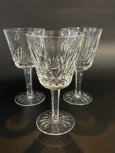 Load image into Gallery viewer, 3 Piece Waterford Lismore Crystal Glasses