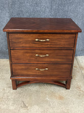Load image into Gallery viewer, Somerton 3 Drawer Nightstand