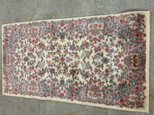 Load image into Gallery viewer, Karastan Kirman Wool Runner Rug, Floral