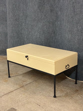 Load image into Gallery viewer, Painted Storage Trunk Coffee Table