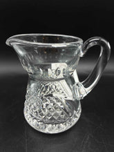 Load image into Gallery viewer, Waterford Alana Crystal Clear 2 Piece Creamer and/or Sugar