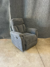 Load image into Gallery viewer, Contemporary Gray Recliner