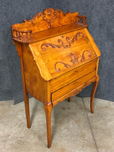 Load image into Gallery viewer, Vintage Writing Desk with 2 Drawers