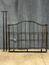 Load image into Gallery viewer, King Size Black Metal Bed Frame