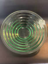 Load image into Gallery viewer, Glass Green Bowl