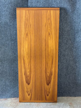 Load image into Gallery viewer, Vintage Skovby Danish Modern Teak Extension Dining Table with Leaf &amp; 4 Chairs