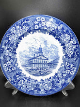 Load image into Gallery viewer, Wedgwood Transferware Blue Plate