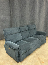 Load image into Gallery viewer, La-Z-Boy "Jay" Power Reclining Sofa With Headrest &amp; Lumbar