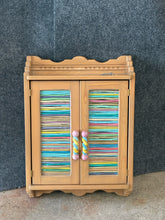 Load image into Gallery viewer, Handcrafted Decorative Wood Wall Cabinet