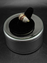 Load image into Gallery viewer, Gold Ruby Ring