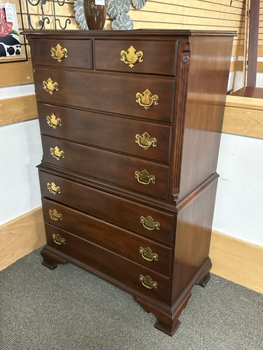 Statton Trutype Americana Cherry Highboy Chest