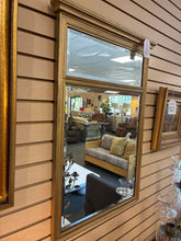 Load image into Gallery viewer, La Barge Gold Framed Double Pane Mirror, Made in Italy