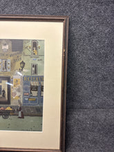 Load image into Gallery viewer, Michel Delacroix Paris Boulangerie Lithograph