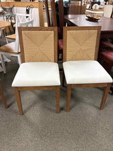 Load image into Gallery viewer, *NEW-OPEN BOX* Havenly Emilio Woven Dining Chairs