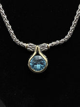 Load image into Gallery viewer, 1 Piece John Medeiros Round Two Tone Necklace