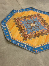 Load image into Gallery viewer, Rustic Southwest Style Octagon Rug