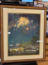 Load image into Gallery viewer, Multi-Color 1 Piece Framed Art