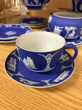 Load image into Gallery viewer, Wedgwood Blue Tea/Coffee Set