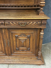 Load image into Gallery viewer, Antique Belgian Oak Cupboard