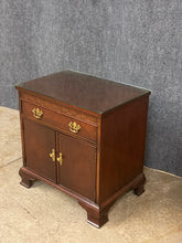 Load image into Gallery viewer, Baker Furniture Georgian Style Mahogany Nightstand