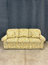 Load image into Gallery viewer, Smith Brothers Floral Upholstered Sofa