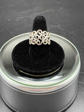 Load image into Gallery viewer, Sterling Silver Ring