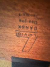 Load image into Gallery viewer, Danish Modern Teak Flip-Top Desk by Peter Løvig Nielsen