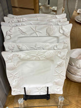 Load image into Gallery viewer, Ceramic 18 Piece White Dinnerware set
