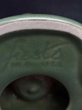 Load image into Gallery viewer, 2 Piece Fiesta Green Candle/Candleholder