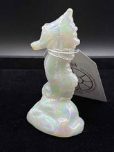 Load image into Gallery viewer, Fenton Glass Vintage Iridescent White 1 Piece Figurine