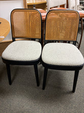 Load image into Gallery viewer, *NEW-OPEN BOX* Castlery 2 Edith Cane Dining Chairs