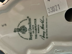 Royal Doulton Porcelain 1 Piece Figurine