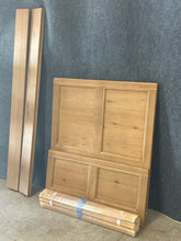 Load image into Gallery viewer, Pottery Barn Kids Tucker Twin Bed in Smoked Oak finish